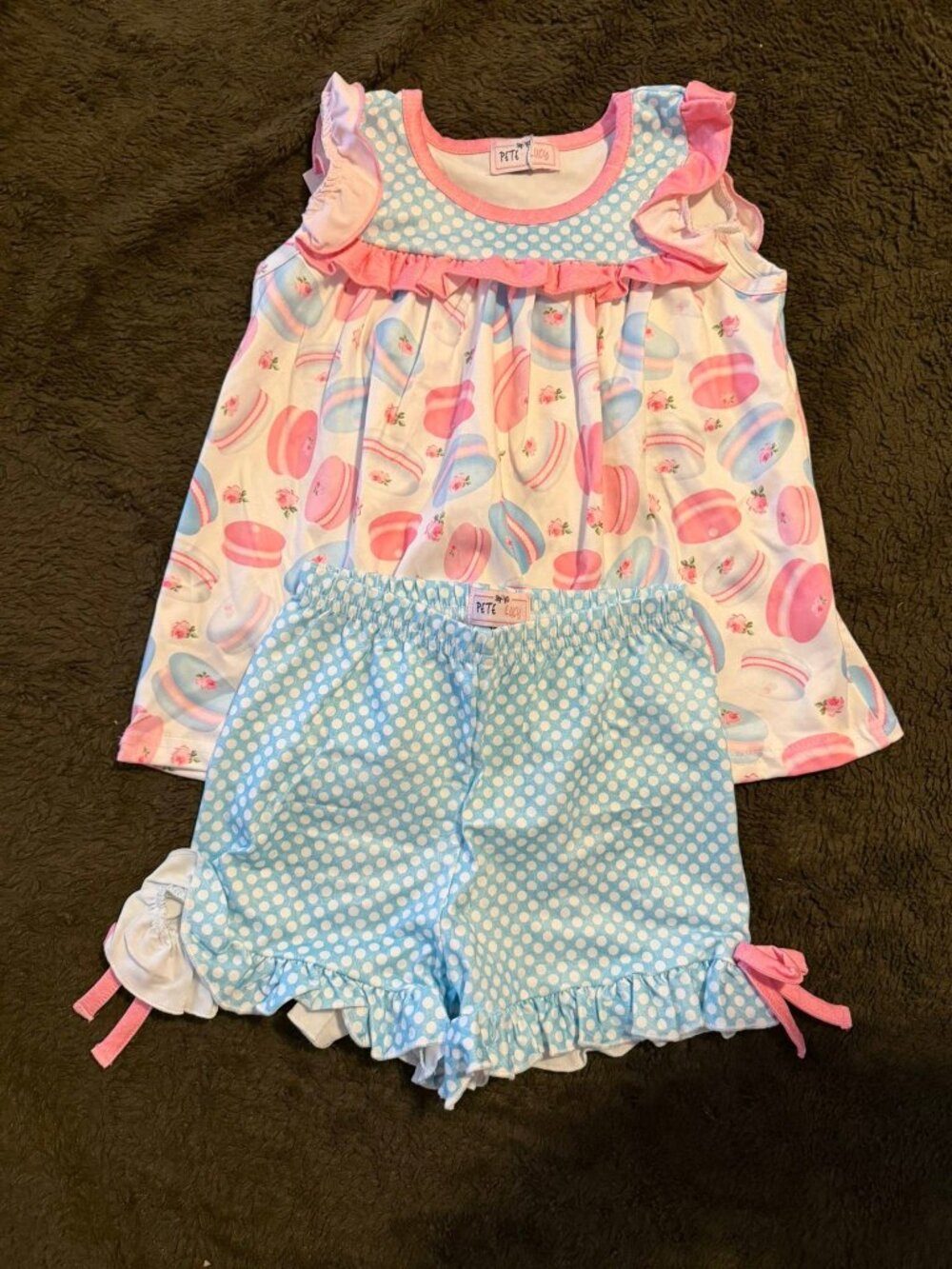 Macaroon Party- Two Piece Set